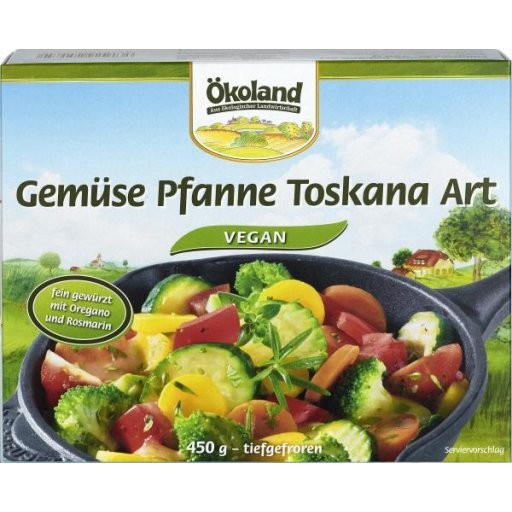 TK-Gemüsepfanne-Toskana, 450g