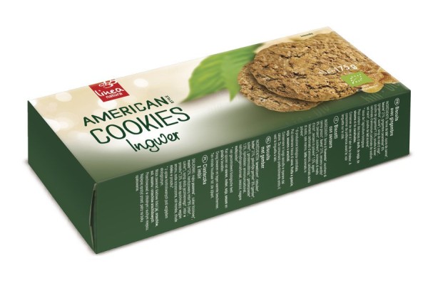 American Ingwer Cookies, 175g