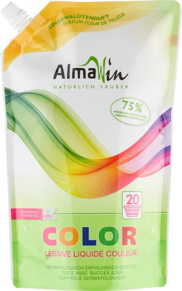 Color Waschmittel flüssig Lindenblüte ÖkoPack NF, 1,5l