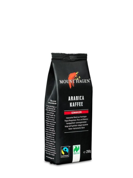 Arabica Kaffee FairTrade gemahlen, 250g