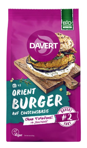 Orient-Burger, 185g