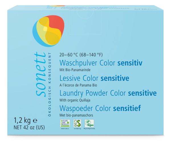 Waschpulver Color sensitiv, 1,2kg