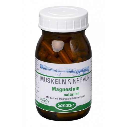 Muskeln & Nerven Magnesium Kapseln, 100Stück