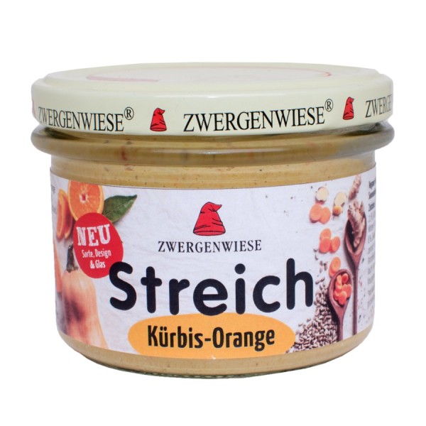 Streich Kürbis-Orange glutenfrei, 180g