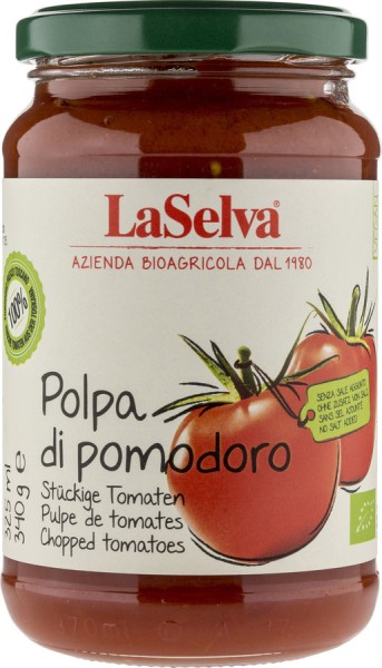 Polpa di Pomodoro - stückige Tomaten, 340g