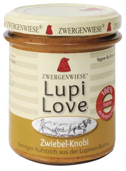 LupiLove Zwiebel-Knoblauch glutenfrei vegan, 165g