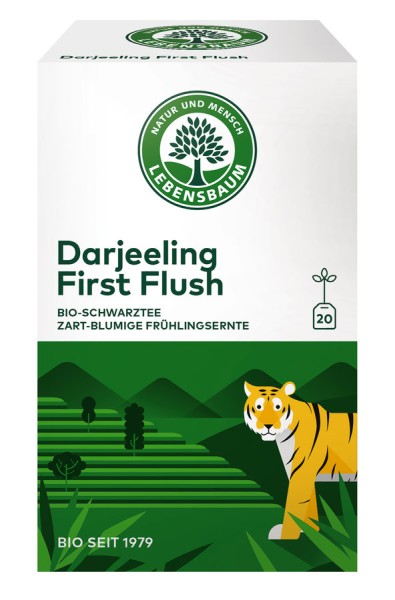 Darjeeling First Flush - Tbt, 20x1,5g