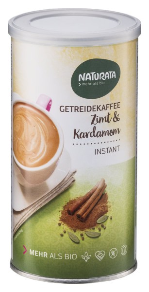 Getreidekaffee Zimt & Kardamom instant - Dose, 125g