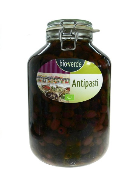 Oliven Kalamata entsteint in Öl - Grossgebinde, 4,55kg