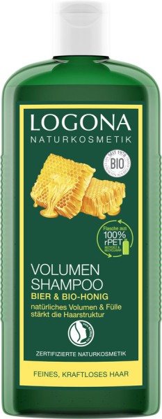 Volumen-Shampoo Bier-Honig, 250ml