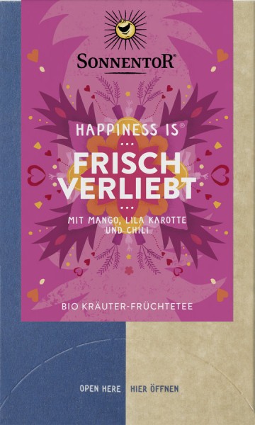 Happiness is - Frisch verliebt - Tbt, 18x2g
