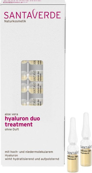 hyaluron duo treatment - Ampullenkur, 10x1ml