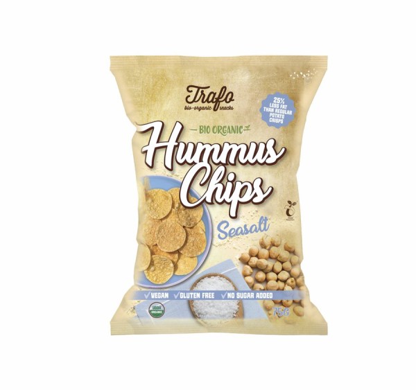Hummus Chips Meersalz, 75g