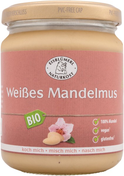 Mandelmus weiß glutenfrei, 250g