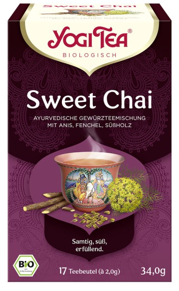 Sweet Chai - Tbt, 17x2,0g