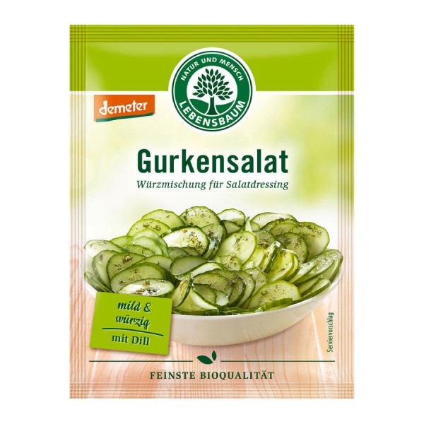 Salatdressing Gurken-Kräuter, 3x5g