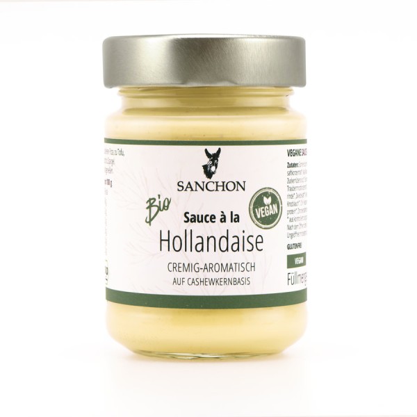 Sauce Hollandaise - Glas, 170ml