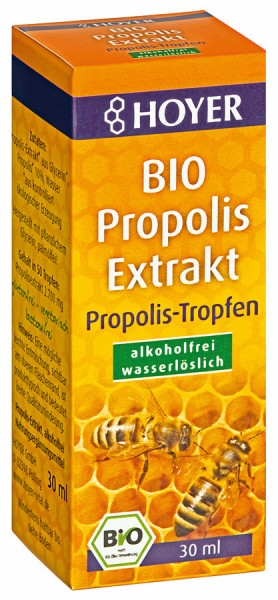 Propolis Extrakt alkoholfrei - Tropfen, 30ml