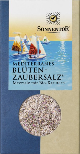 Blüten-Zaubersalz mediterran - Nachfüllbeutel, 120g