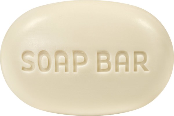 Soap Bar Hair & Body - Seife Kokos, 125g