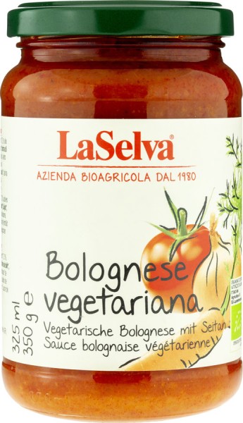 Vegetarische Bolognese mit Seitan, 350g