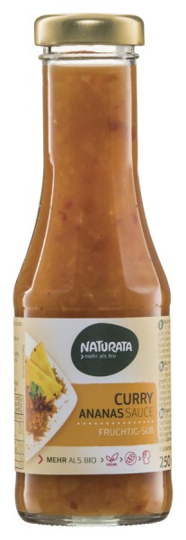 Grill-Würzsauce Curry-Ananas, 250ml
