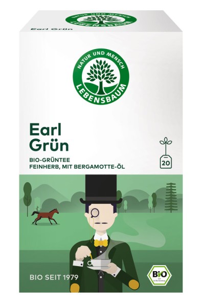 Earl Grün - Tbt, 20x1,5g