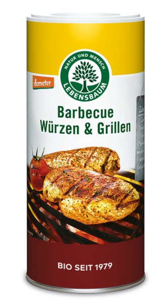 Barbecue Würzen & Grillen - Streudose, 125g