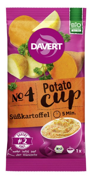 Potato-Cup Süßkartoffel, 57g