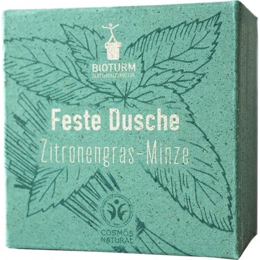 Feste Dusche Zitronengras-Minze, 100g