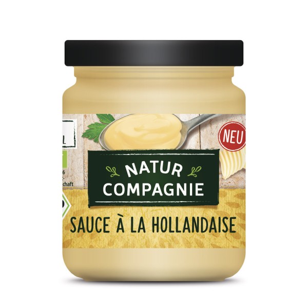 Sauce a la Hollandaise - Glas, 230ml
