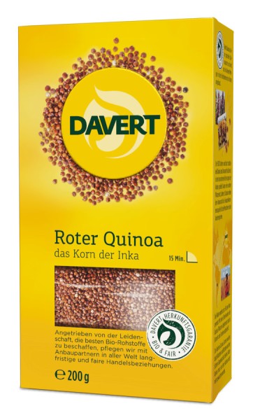 Quinoa rot, 200g