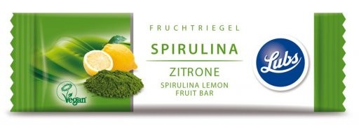 Fruchtriegel Spirulina-Zitrone, 40g