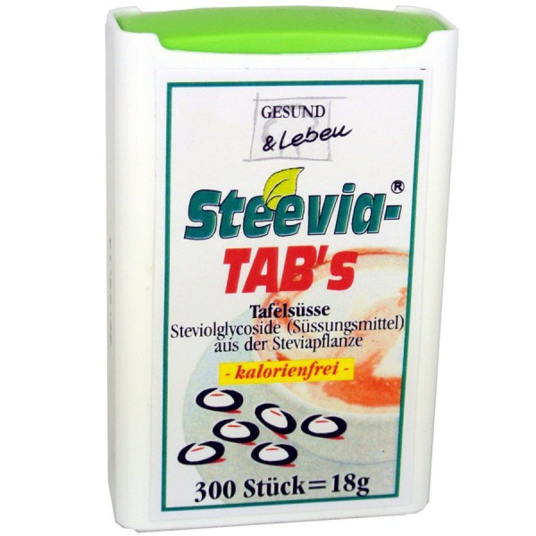 Steevia Tabs - Spenderbox, 300Stück