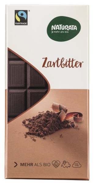 Zartbitter Schokolade, 100g