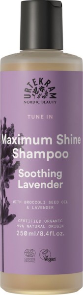 Shampoo Soothing Lavender - Maximaler Glanz, 250ml