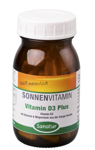 Vitamin D3 Plus 90St - Kapseln, 67g