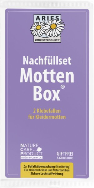 Mottlock Kleidermottenbox - Ersatzset 2St, Set