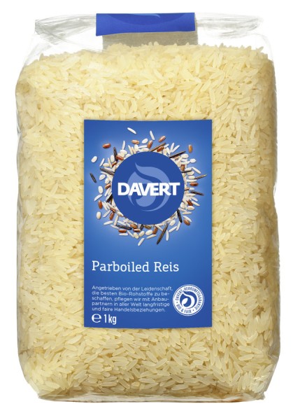 Parboiled Reis Langkorn, 1kg
