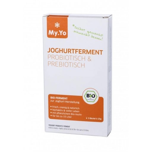 My.Yo Joghurtferment pro- und prebiotisch, 3x25g