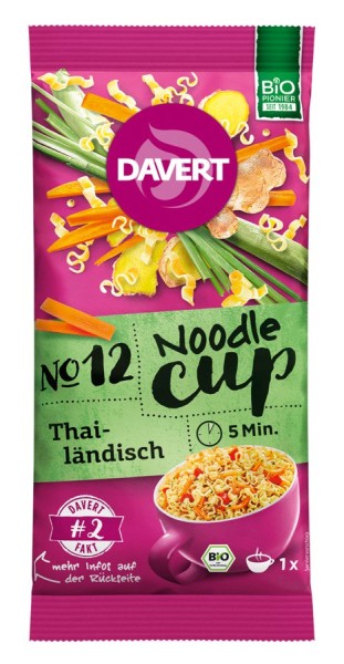 Noodle-Cup Thailändisch, 60g