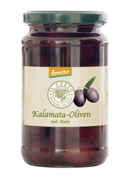 Oliven Kalamata in Lake DEMETER, 320g