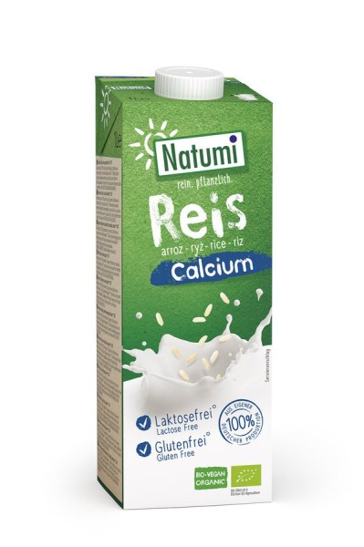 Reis-Drink plus Kalzium glutenfrei, 1,0l