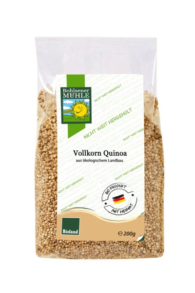 Quinoa aus deutschem Anbau BIOLAND, 200g
