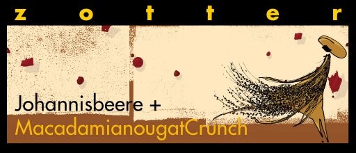 Johannisbeere & Macadamianougat Crunch, 70g