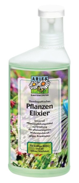 Pflanzen-Elixier - homöopathische Pflanzenstärkung, 500ml