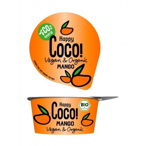 Happy Coco Mango vegan, 125g