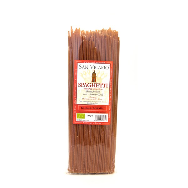Pasta Spaghetti con Peperoncini, 450g