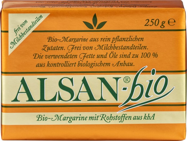 ALSAN Bio-Margarine, 250g