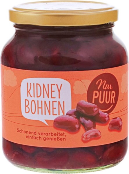 Kidney-Bohnen rot, 350g